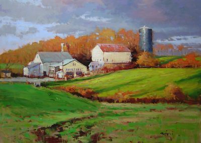 Jim Rodgers @ The Silverman Gallery | Impressionist Art