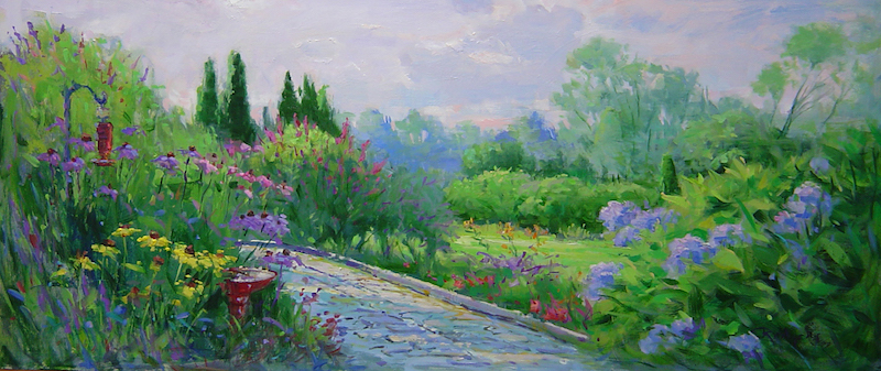 Jim Rodgers @ The Silverman Gallery | Impressionist Art