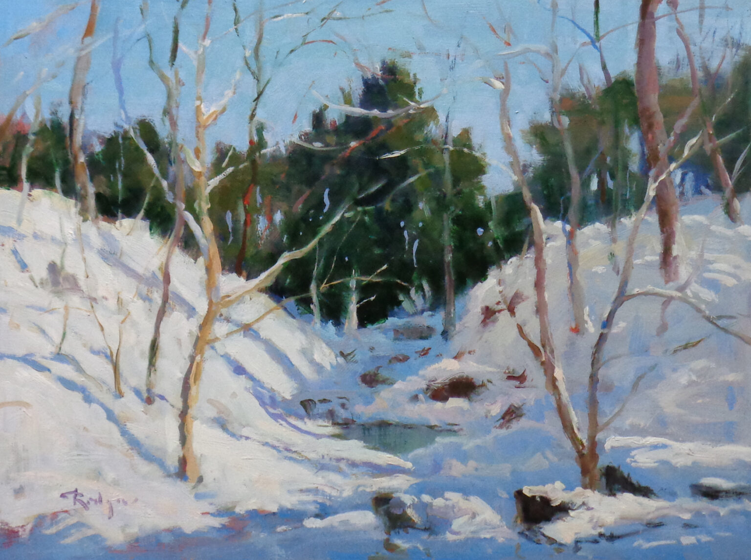 Jim Rodgers @ The Silverman Gallery | Impressionist Art