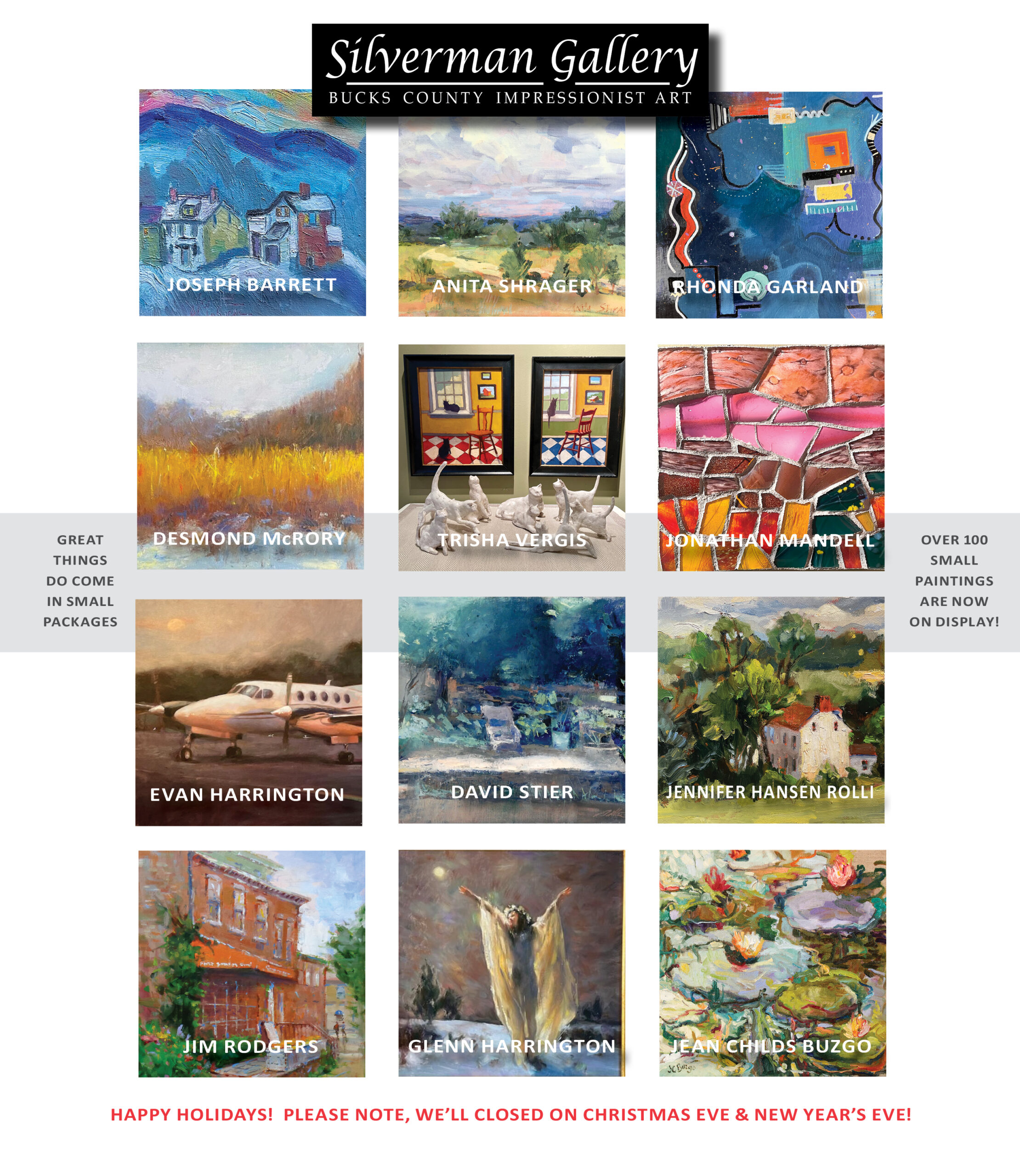 The Silverman Gallery - Impressionist Art in the New Hope Tradition